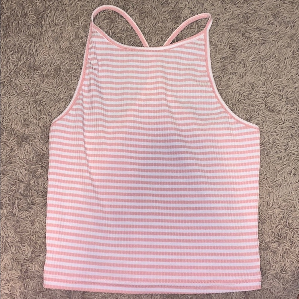 striped tank